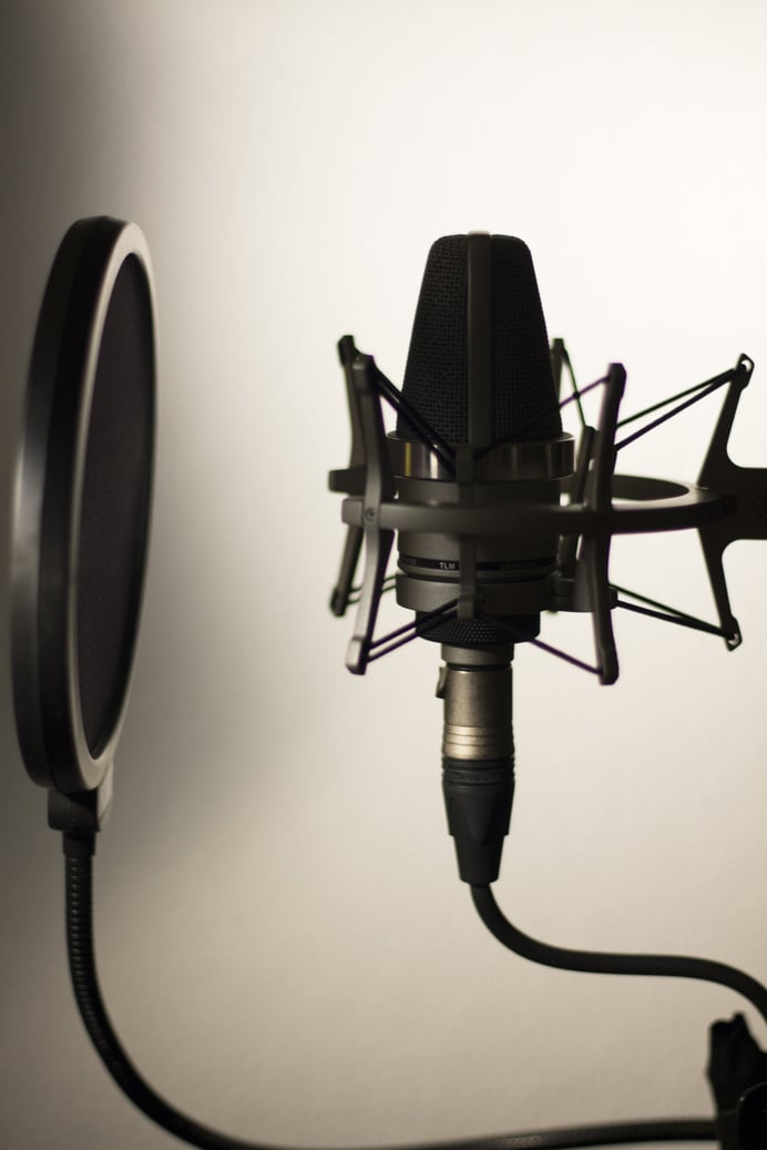 Audio Recording Vocal Studio Voice Microphone